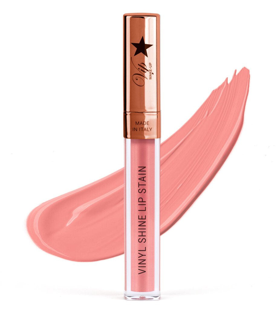 Vinyl Shine Lip Stain Nude: Rossetto liquido by Vip Makeup