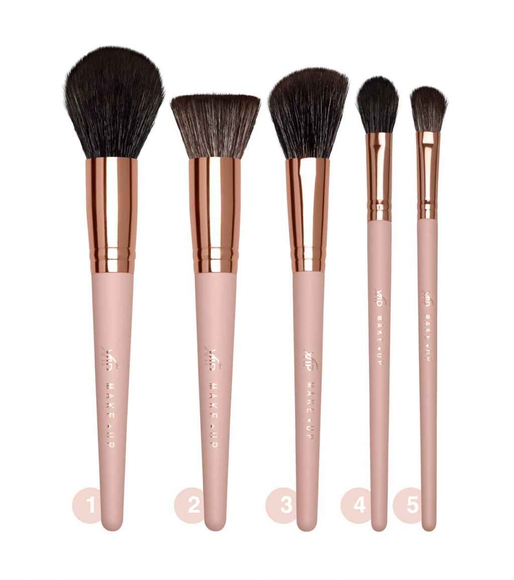 Kit Brushes Pennelli Makeup Vip Make Up