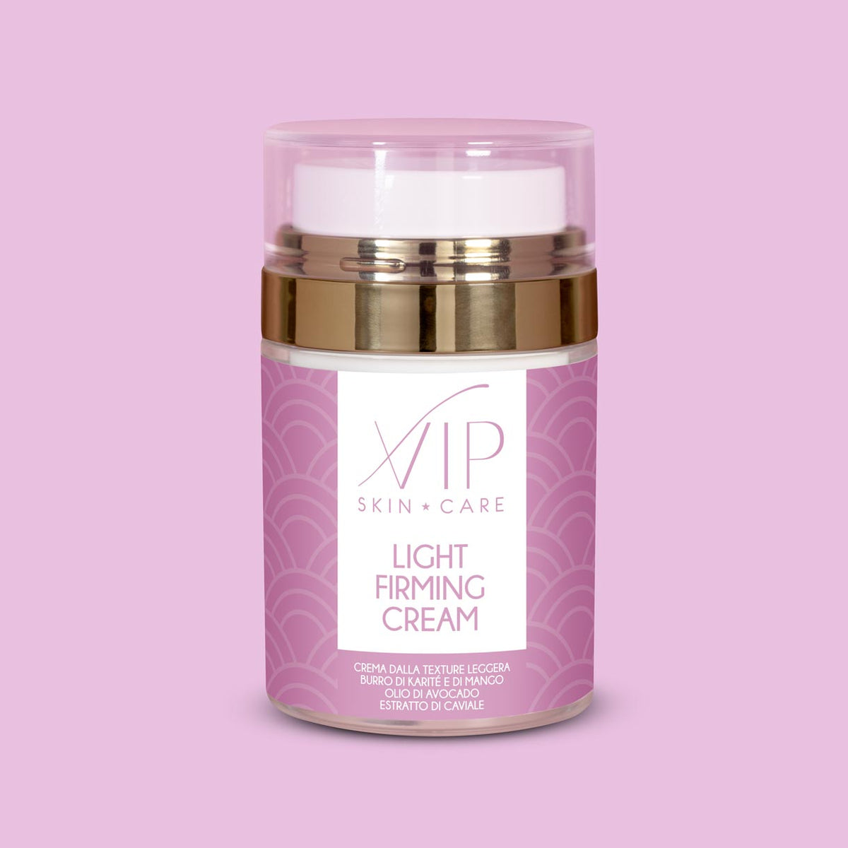 Light Firming Cream – Vip Make Up