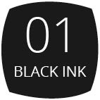 01 Black Ink