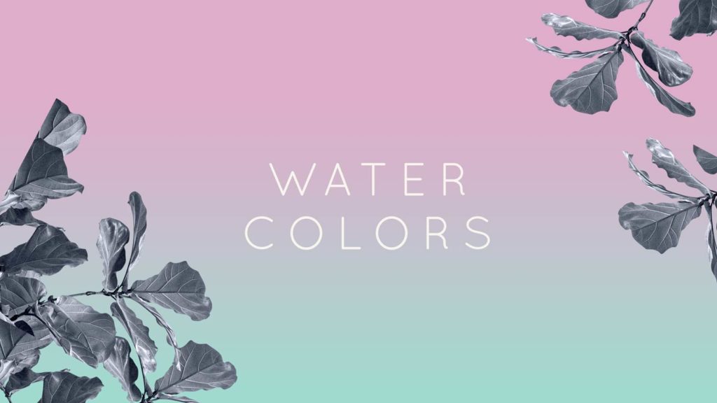 Tendenze colori Pastello Makeup