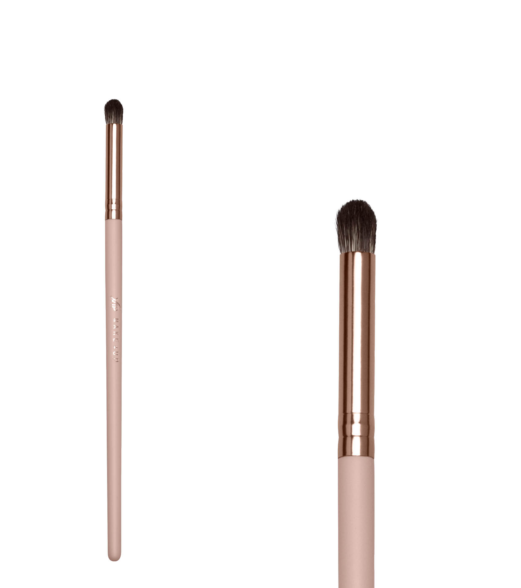 Pennello Make Up Rose Gold Lungo Per Polvere